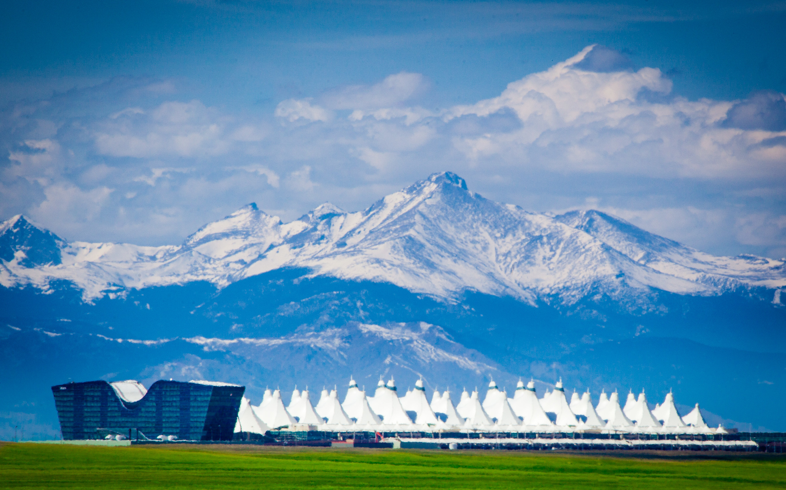 The Illuminati headquarters: Denver airport