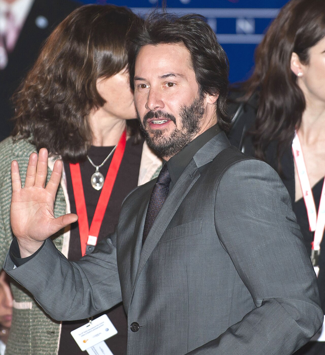 Keanu Reeves is immortal
