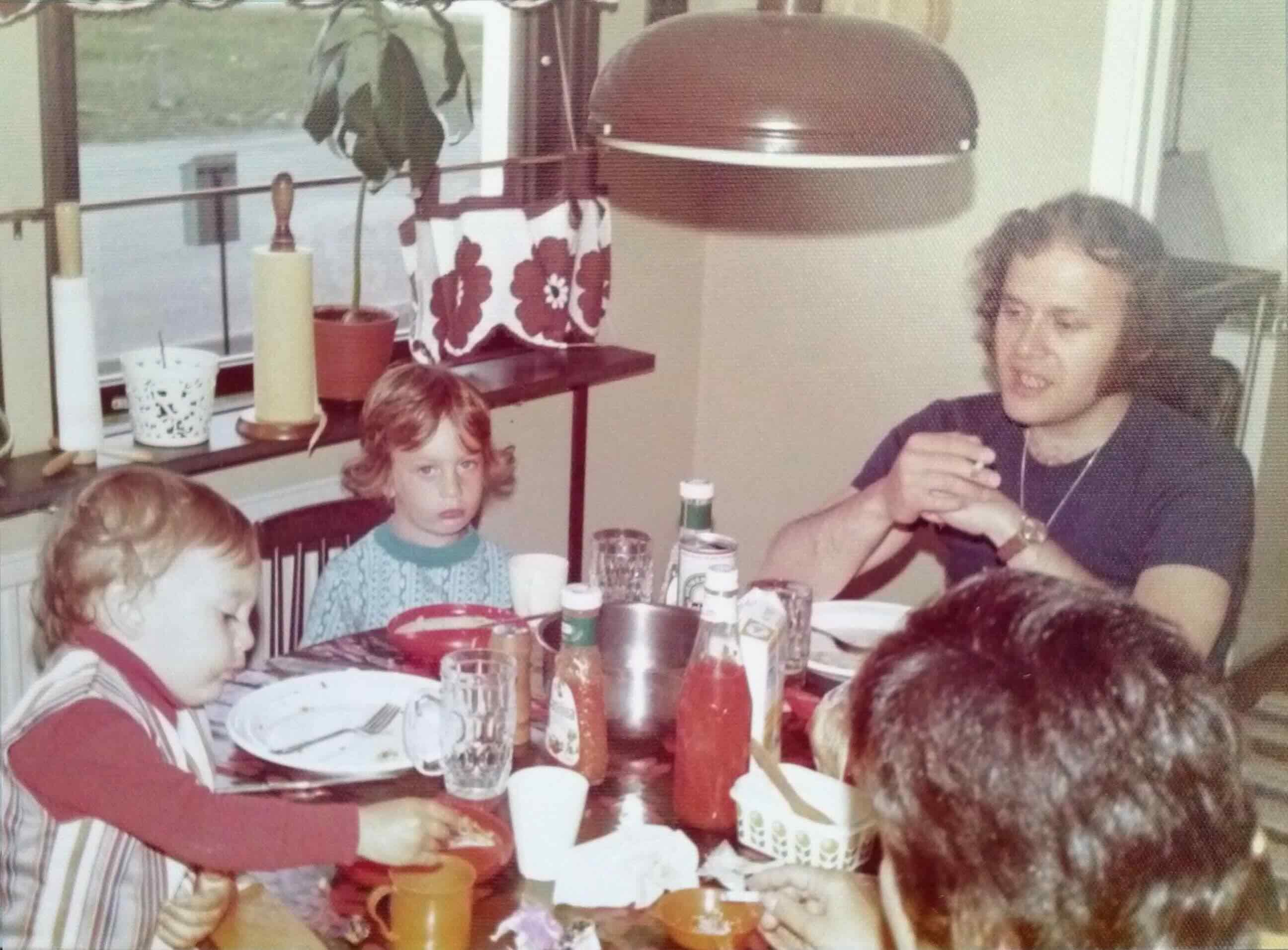 Breakfast with the family