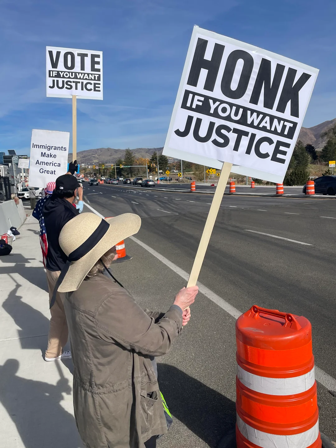 Honk for justice