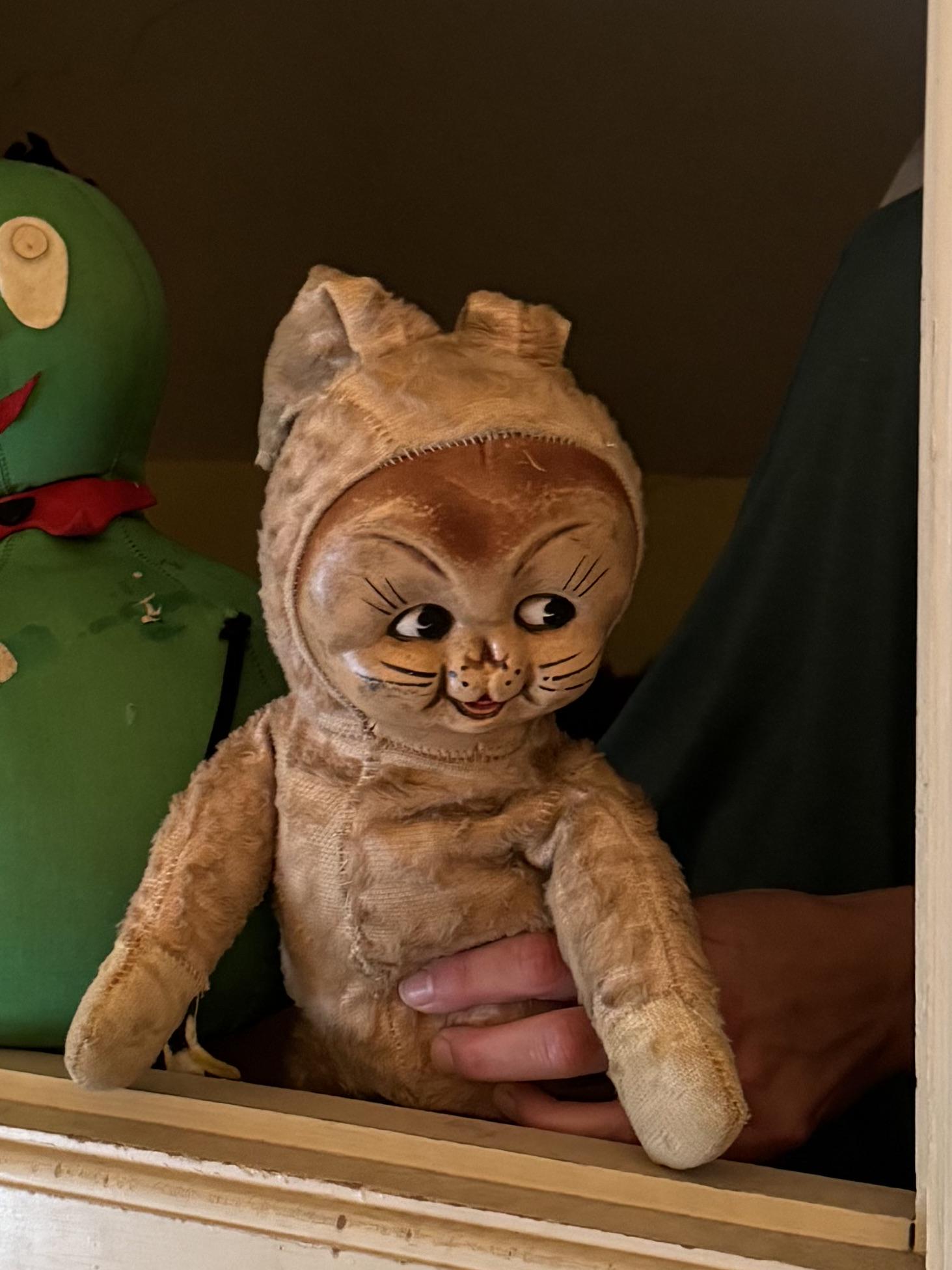 The doll that wasn't there