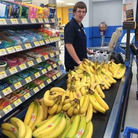 Too Many Bananas