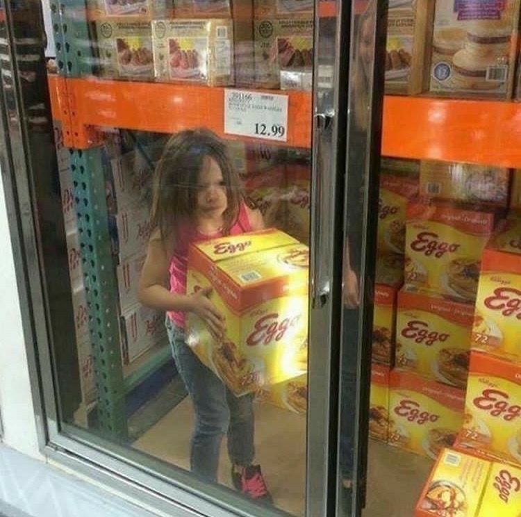 Eggo in the Icebox