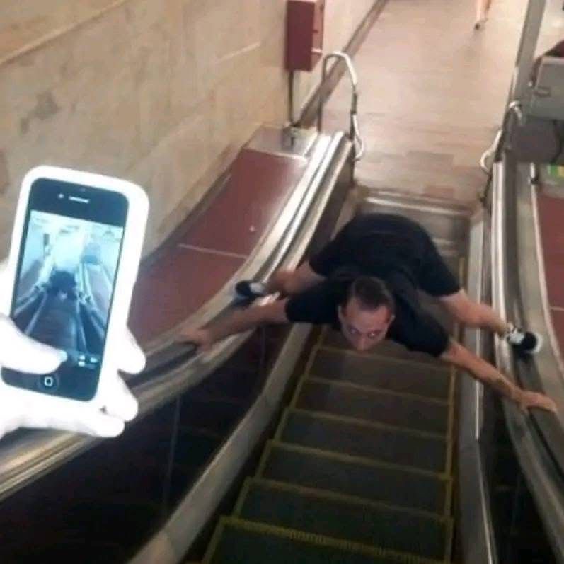 Escalator in a Terrible Way