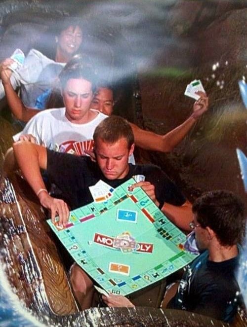 Monopoly at the Roller Coaster