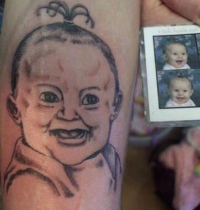 The Baby Tattoo