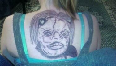 Demon Tattoo