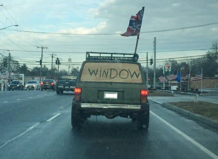 DIY “Window”