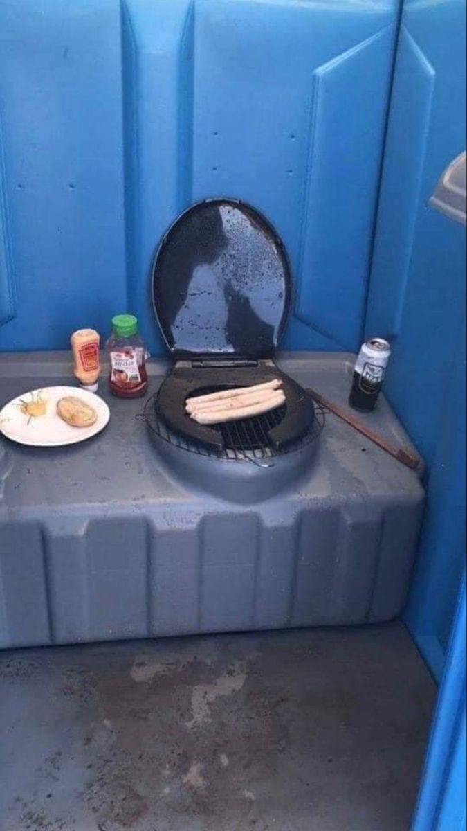 Toilet Grill
