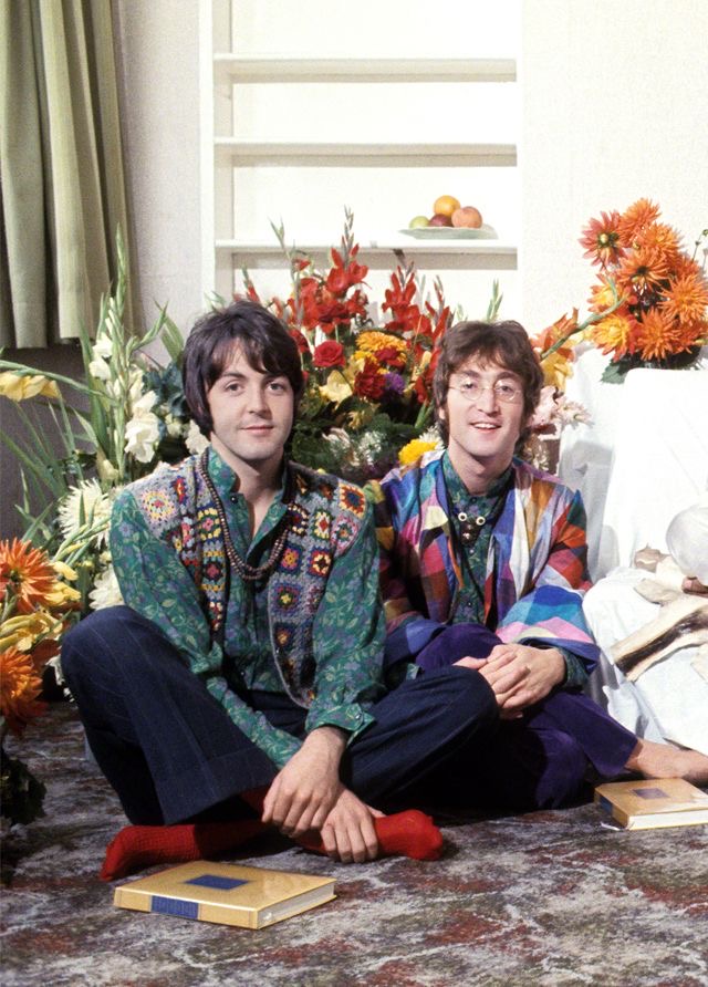 Paul McCartney & John Lennon (60s)