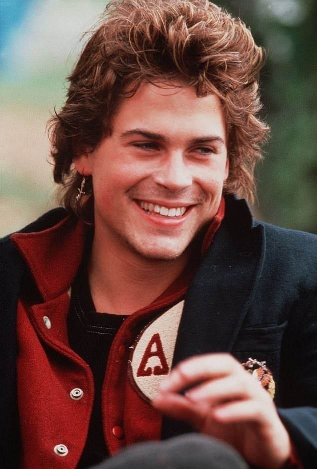 Rob Lowe (80s)
