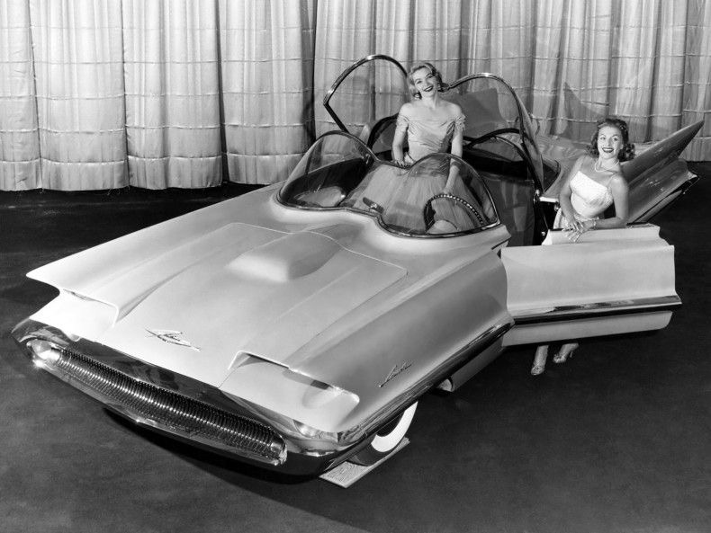 1954 Lincoln Futura