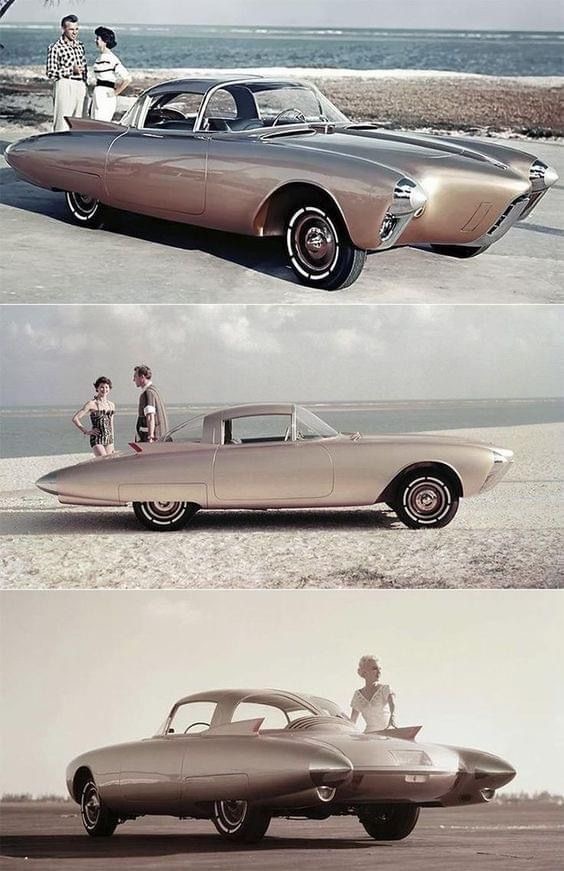 1956 Oldsmobile Golden Rocket