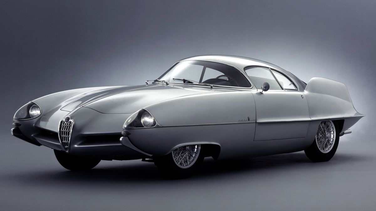 1955 Alfa Romeo B.A.T. Car