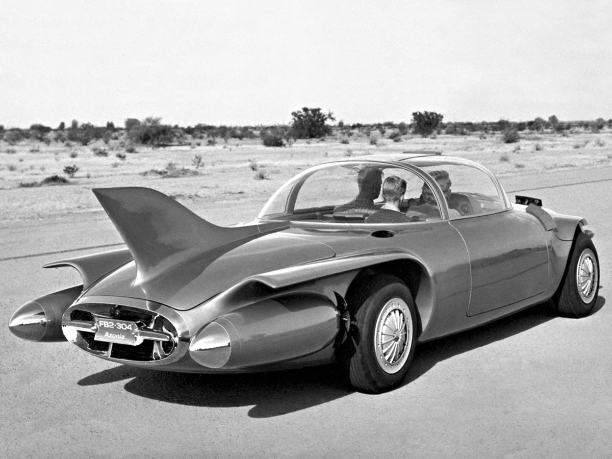 1956 GM Firebird II