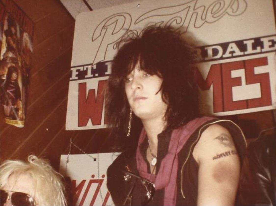 Nikki Sixx