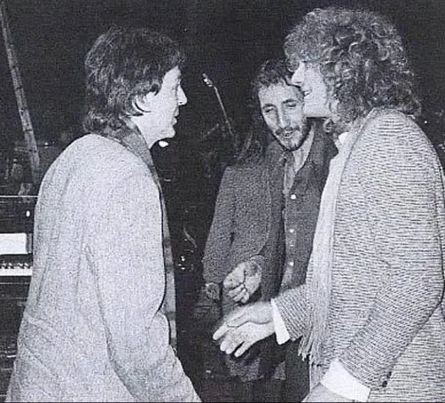 Led Zeppelin and Paul McCartney