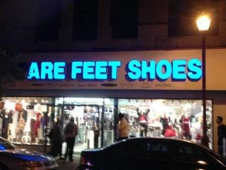 Are feet shoes