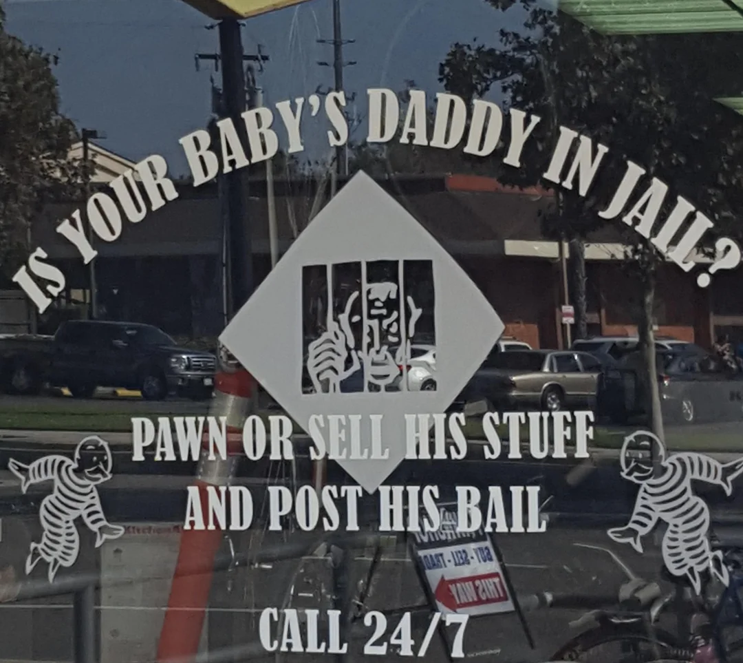 Baby daddy in jail?