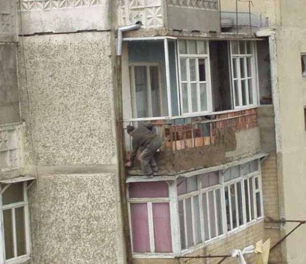 Balcony Danger