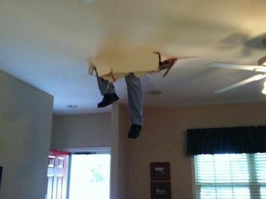 Floor Gives Zero Support