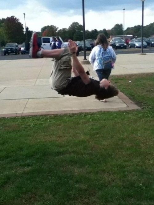 The Mid-Air Oh-No Moment