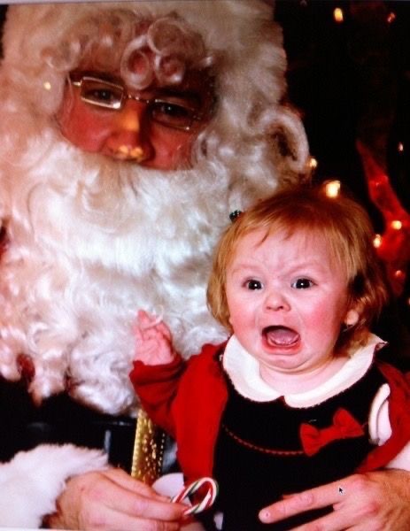 Baby's Horrified