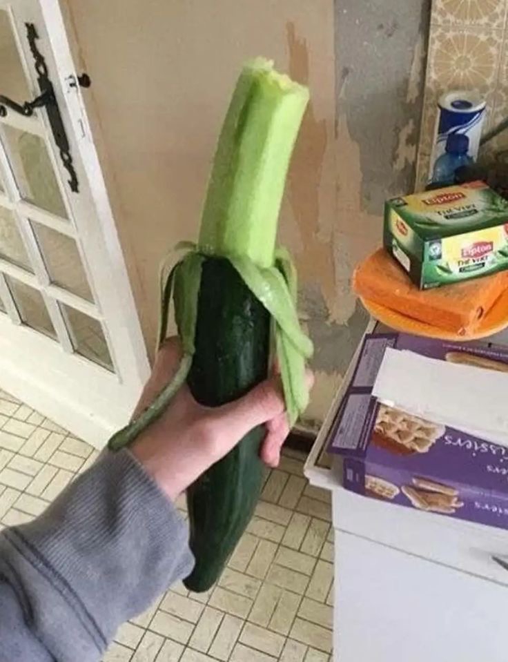 Cucumber or Banana?