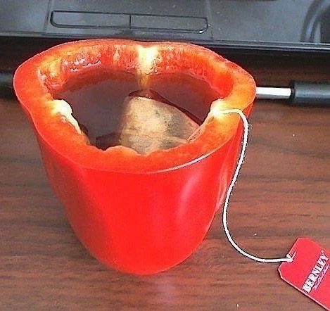 Pepper Cup of Tea