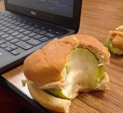 Apple Sandwich of Sadness