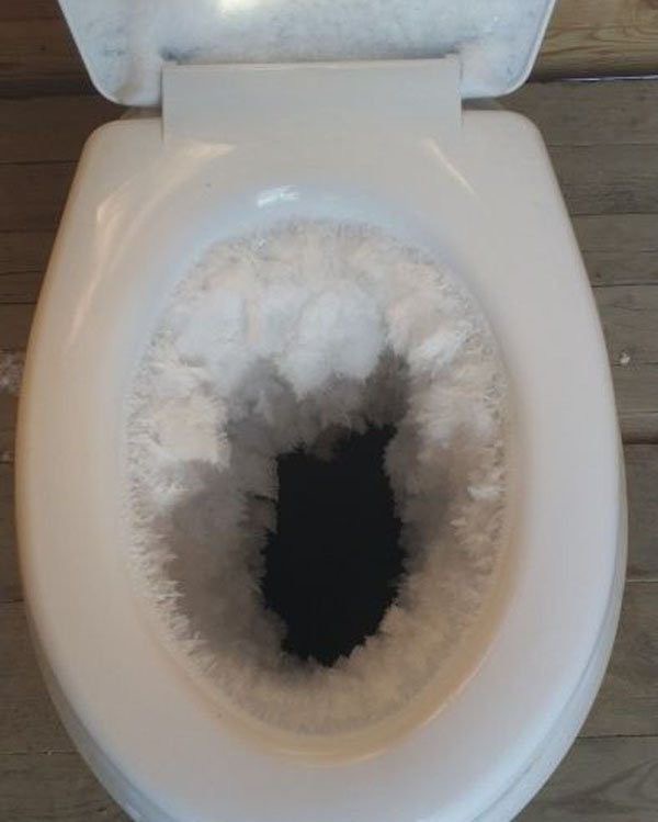 Toilet of Eternal Winter