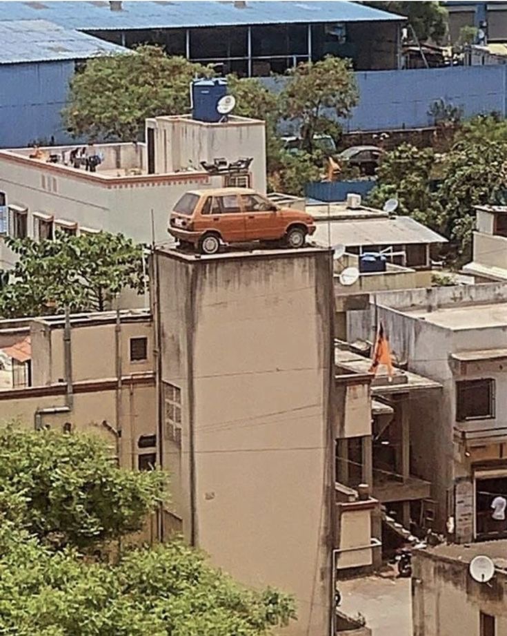 Penthouse Parking Level