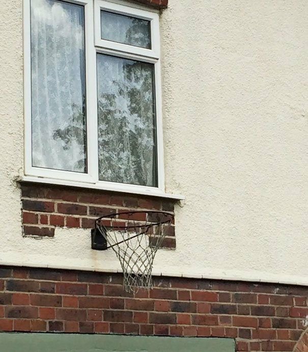 Window + Basketball