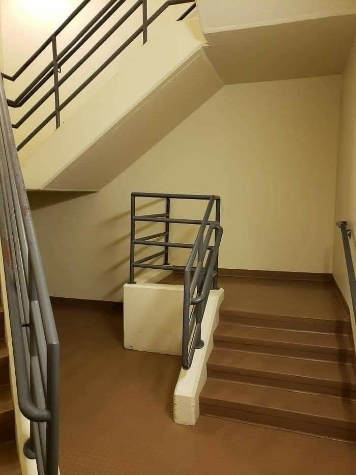 Stairway to Absolutely Nowhere
