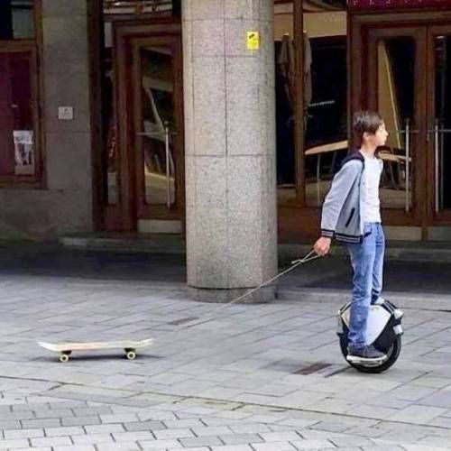 Leash Your Skateboard