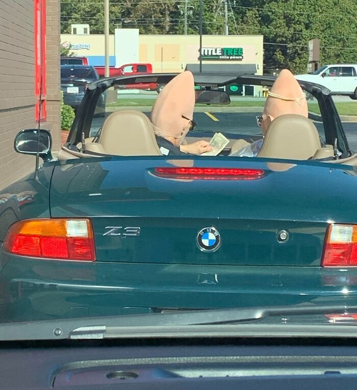 Conehead Convertible Crew