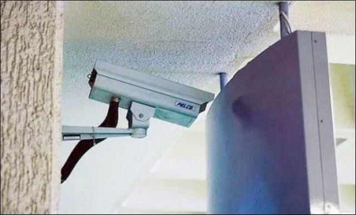 Security Camera to Nowhere