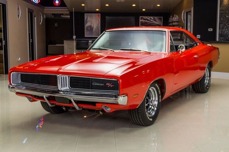 1969 Dodge Charger R/T