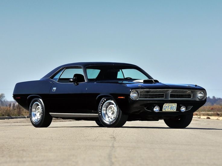 1970 Plymouth Hemi ‘Cuda