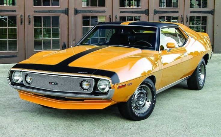 1971 AMC Javelin AMX