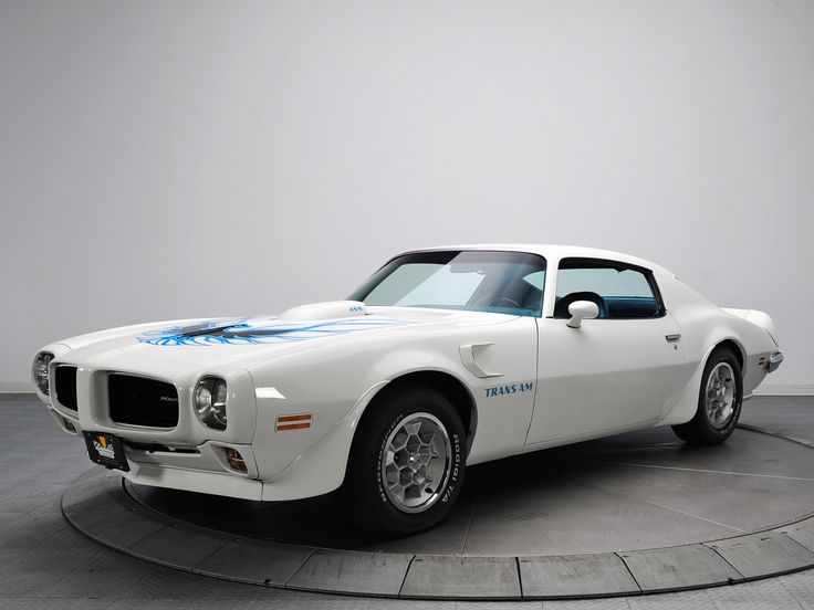 1973 Pontiac Firebird Trans Am