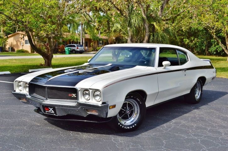 1970 Buick GSX Stage 1