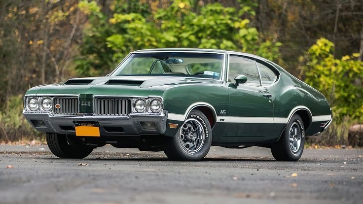 1970 Oldsmobile 442 W-30