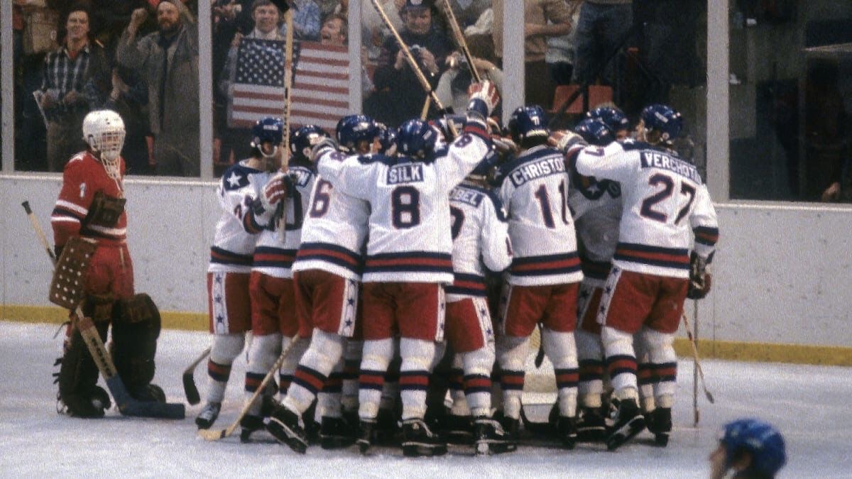 The 1980 U.S. Men’s Hockey Team Shocks the Soviets