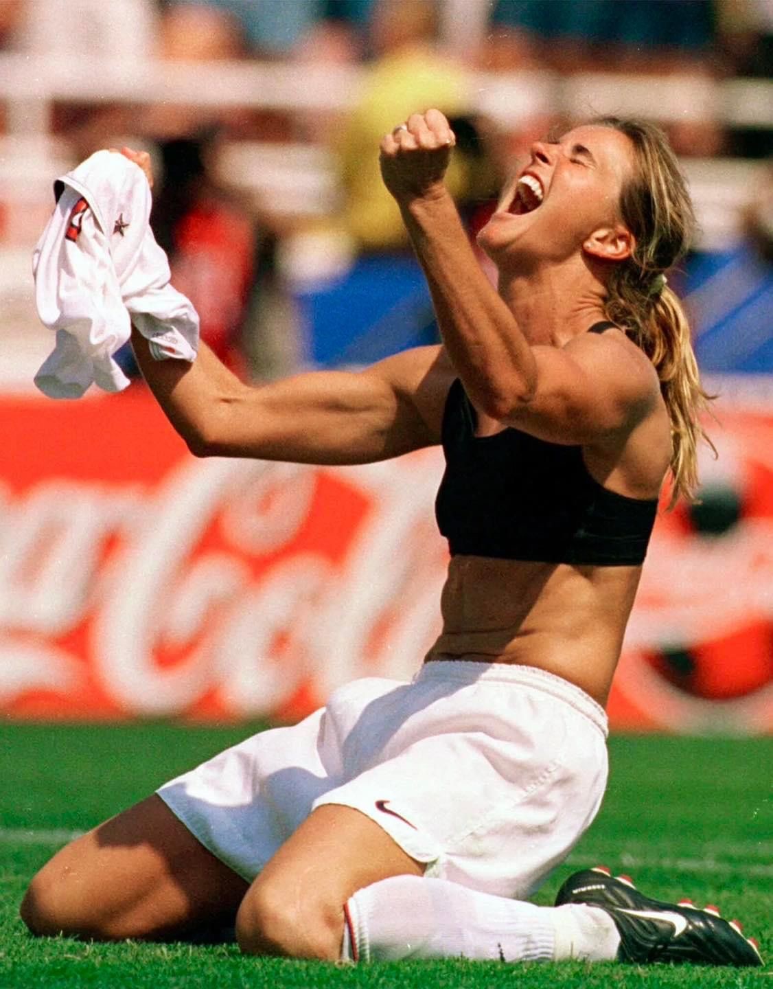 U.S. Women’s Soccer Wins the 1999 World Cup