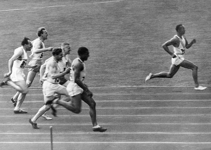 The 1936 Berlin Olympics