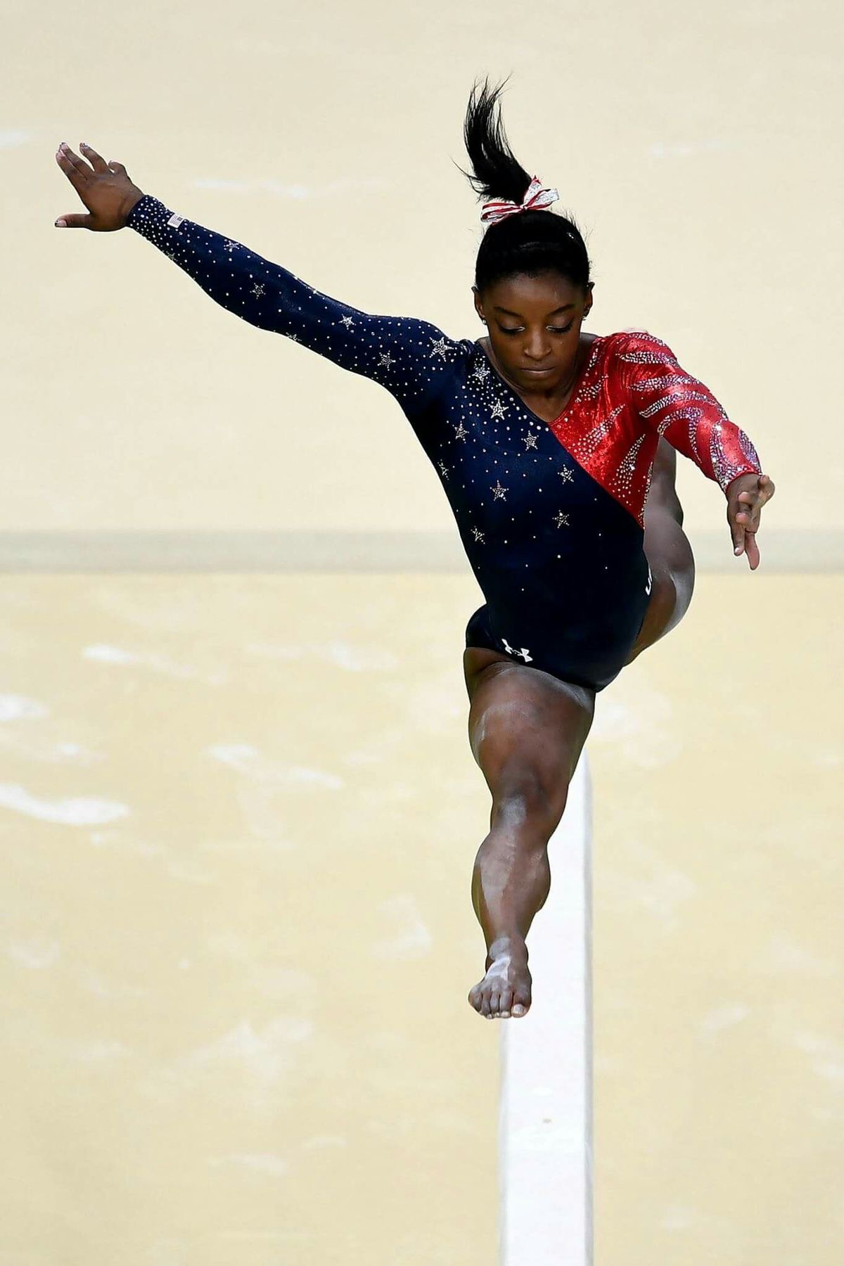 Simone Biles Redefines Human Limits
