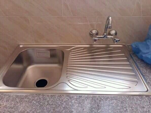 Faucet on Wrong Side of Sink