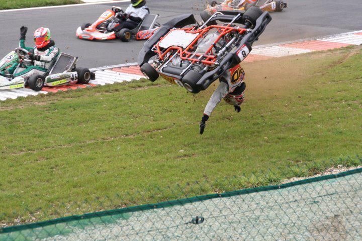 Go-Kart Takes Flight