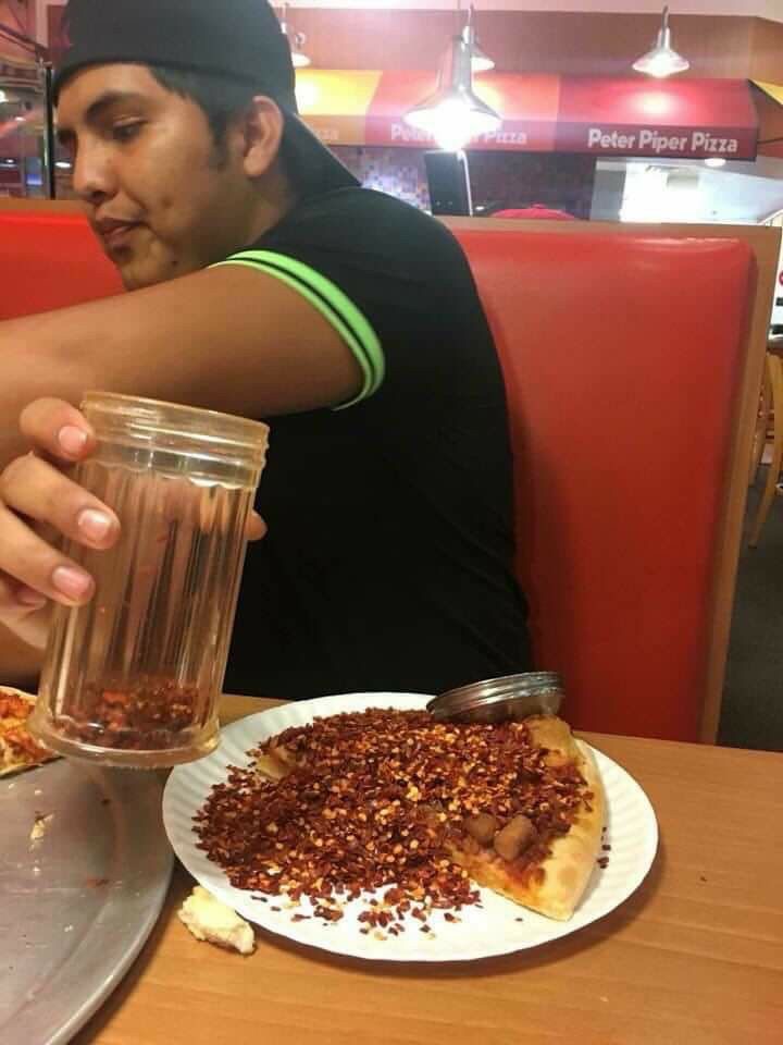 Chili Flake Disaster